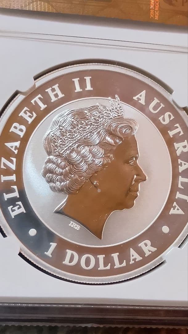 2012年 オーストラリア クーカバラ銀貨 MS69