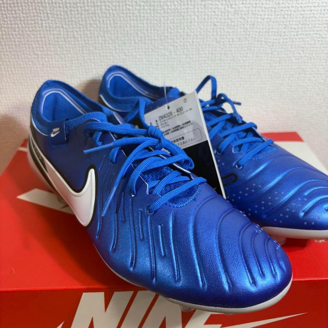 27m ナイキ　レジェンド10 エリート　FG スパイクDV4328-400