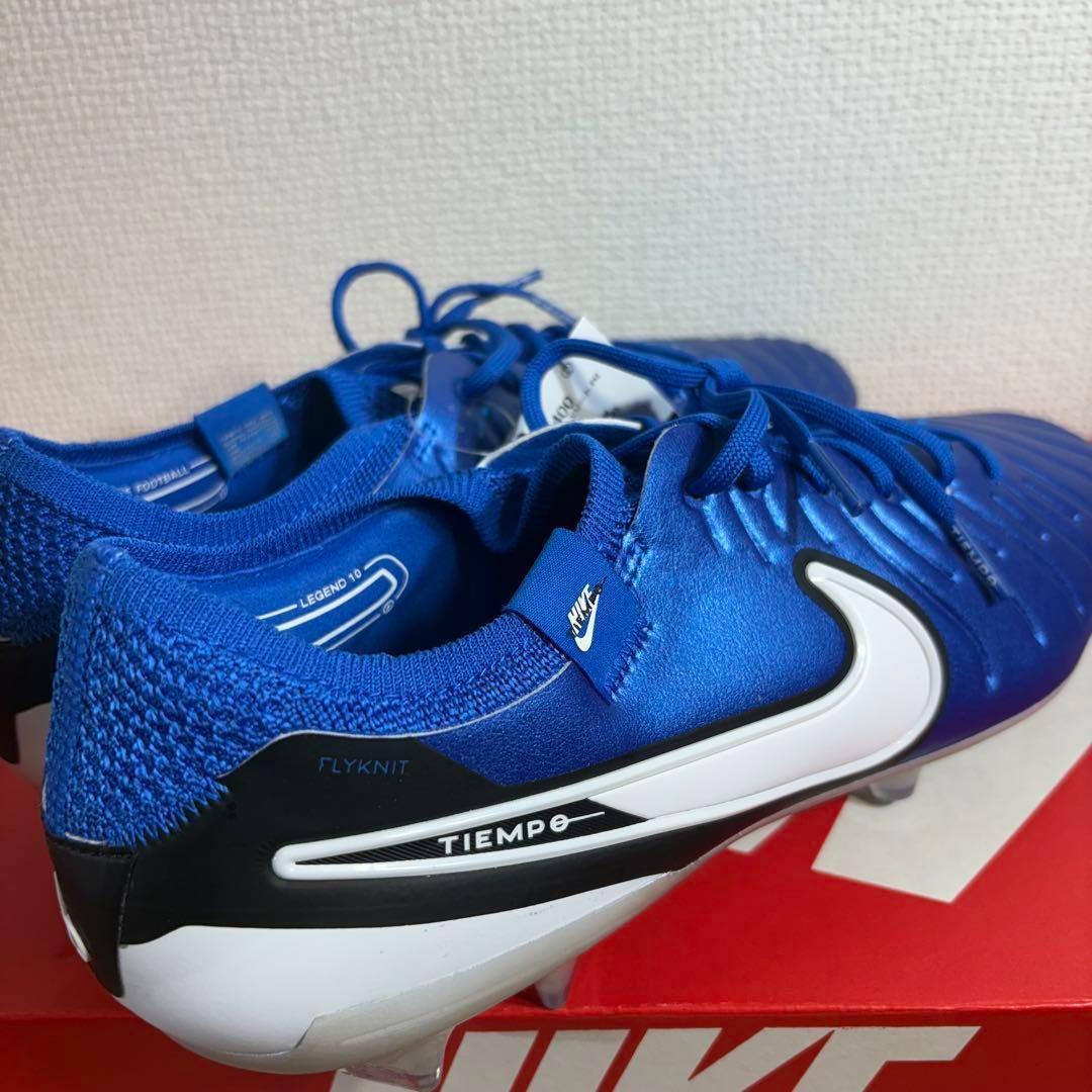 27m ナイキ　レジェンド10 エリート　FG スパイクDV4328-400