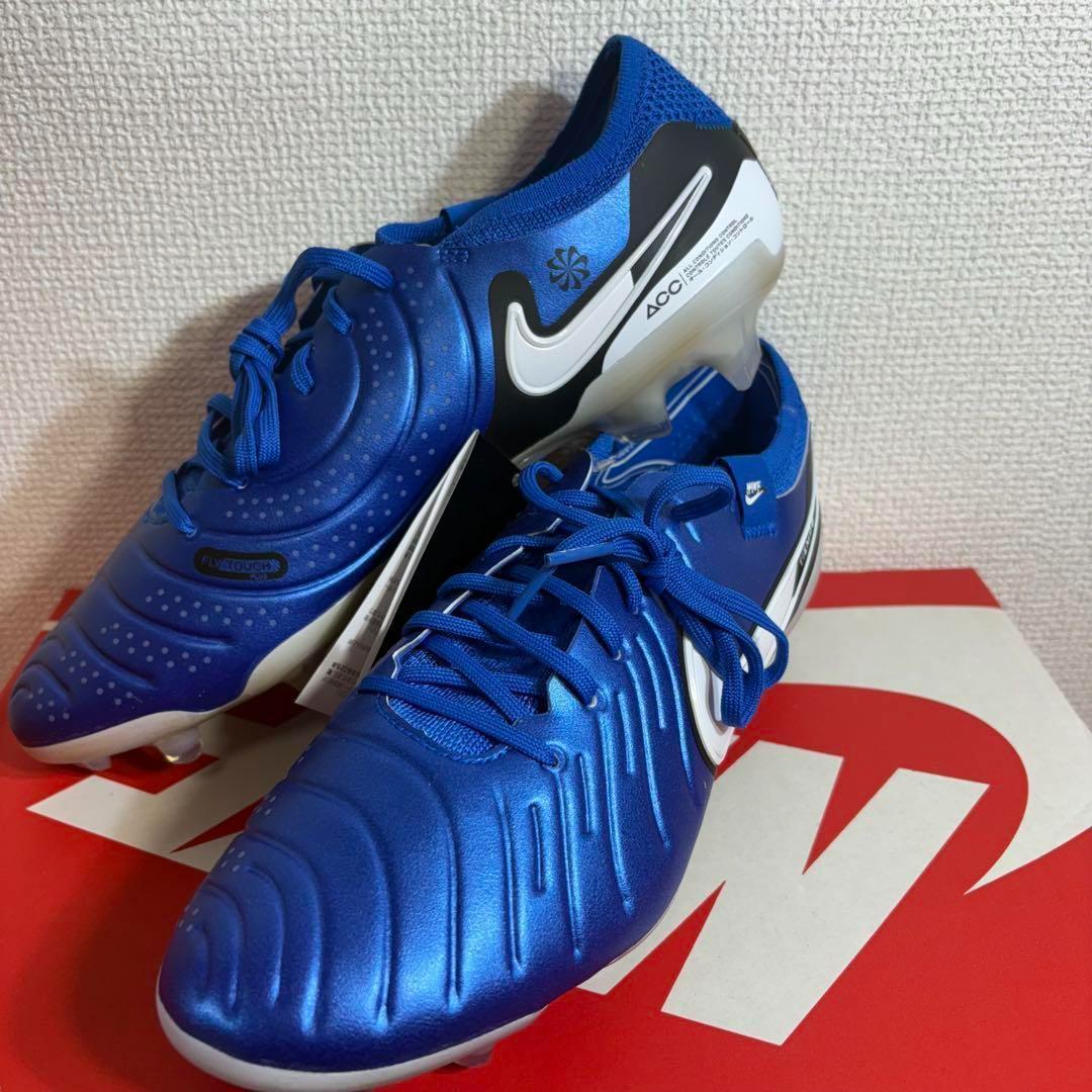 27m ナイキ　レジェンド10 エリート　FG スパイクDV4328-400