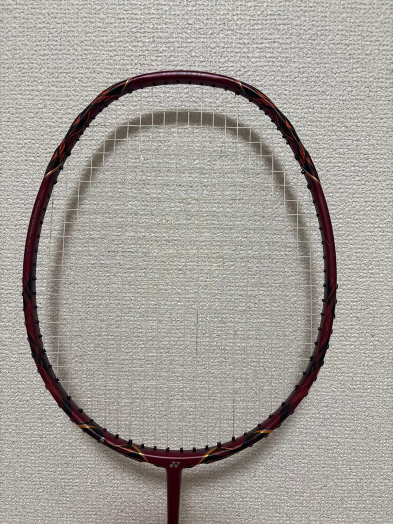 バドミントンラケット 3本セット 赤色