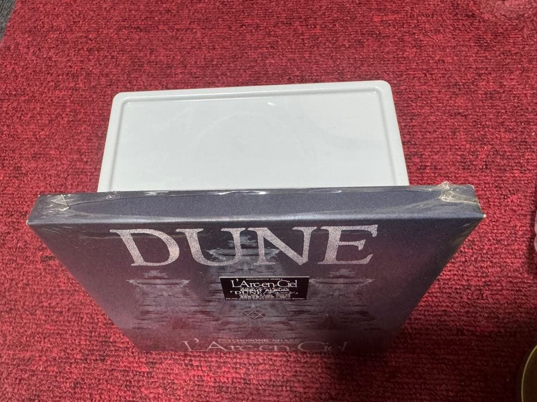 ぱぱ。L'Arc-en-Ciel DUNE 93年10000枚限定盤