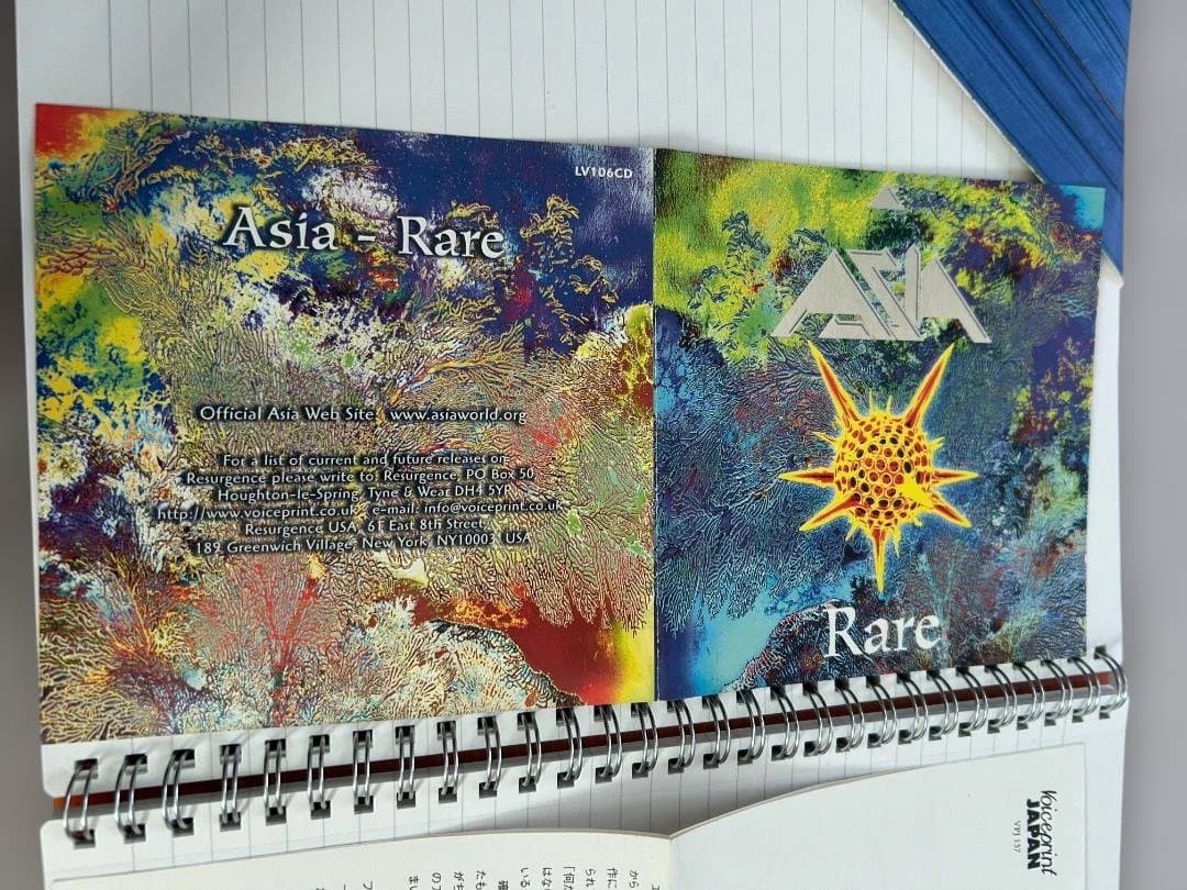 【超希少盤！】Asia（エイジア）/Rare（レア）/CD