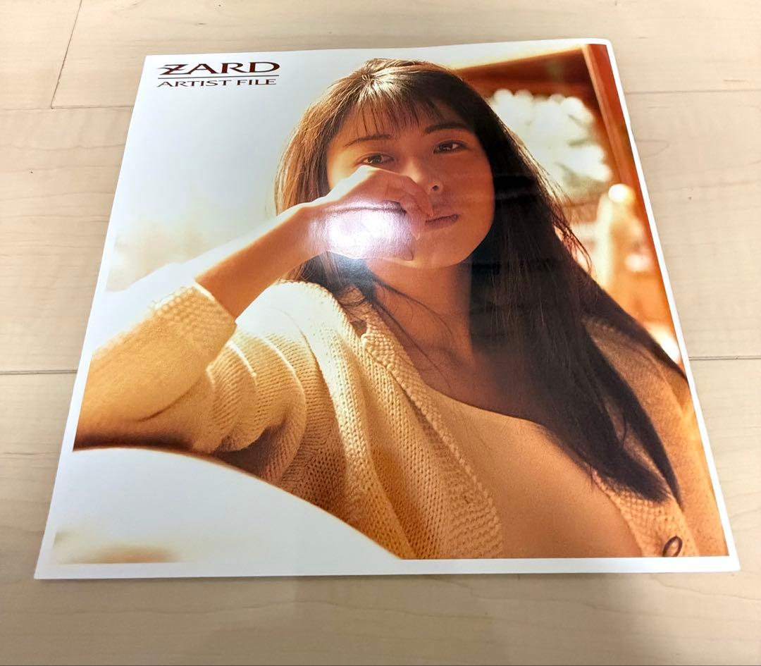 ZARD アーティストファイル・カレンダー・DVD・Tシャツセット