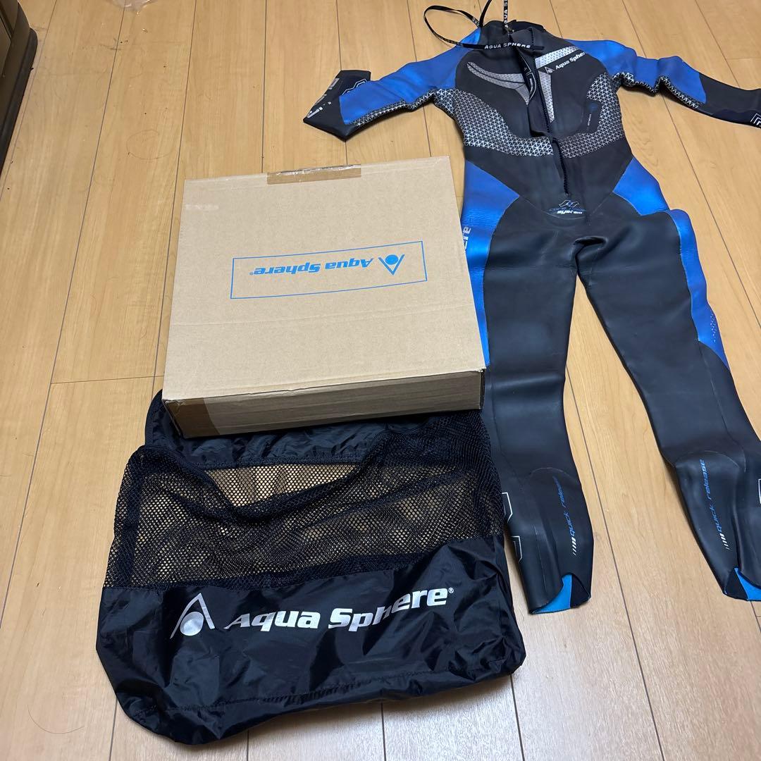 aqua sphera アクアスフィア　ファントム　ウエットスーツ