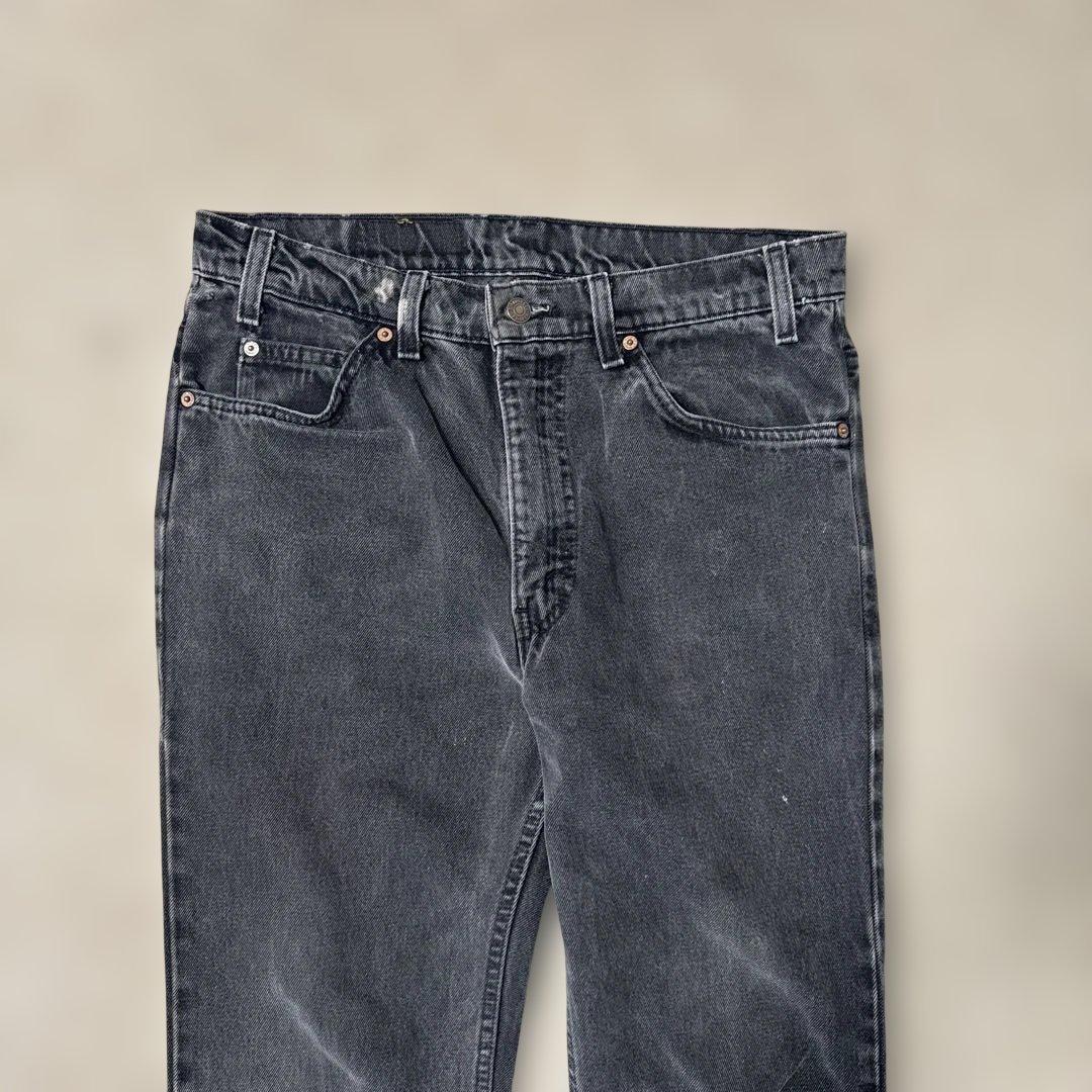 90s Levi’s 517 オレンジタブ USA製 ブラック ヴィンテージ