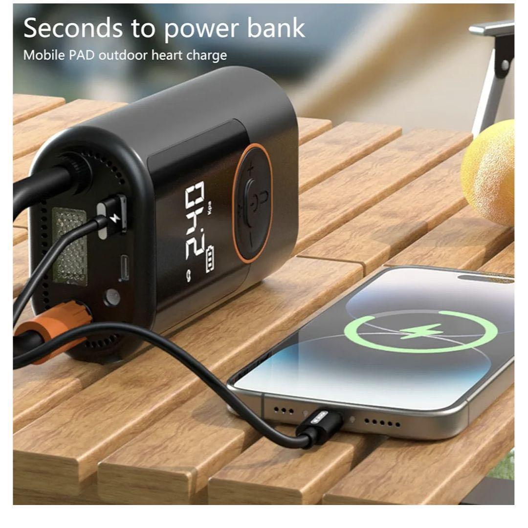 Car Air Pump 006 ポータブル エアコンプレッサー