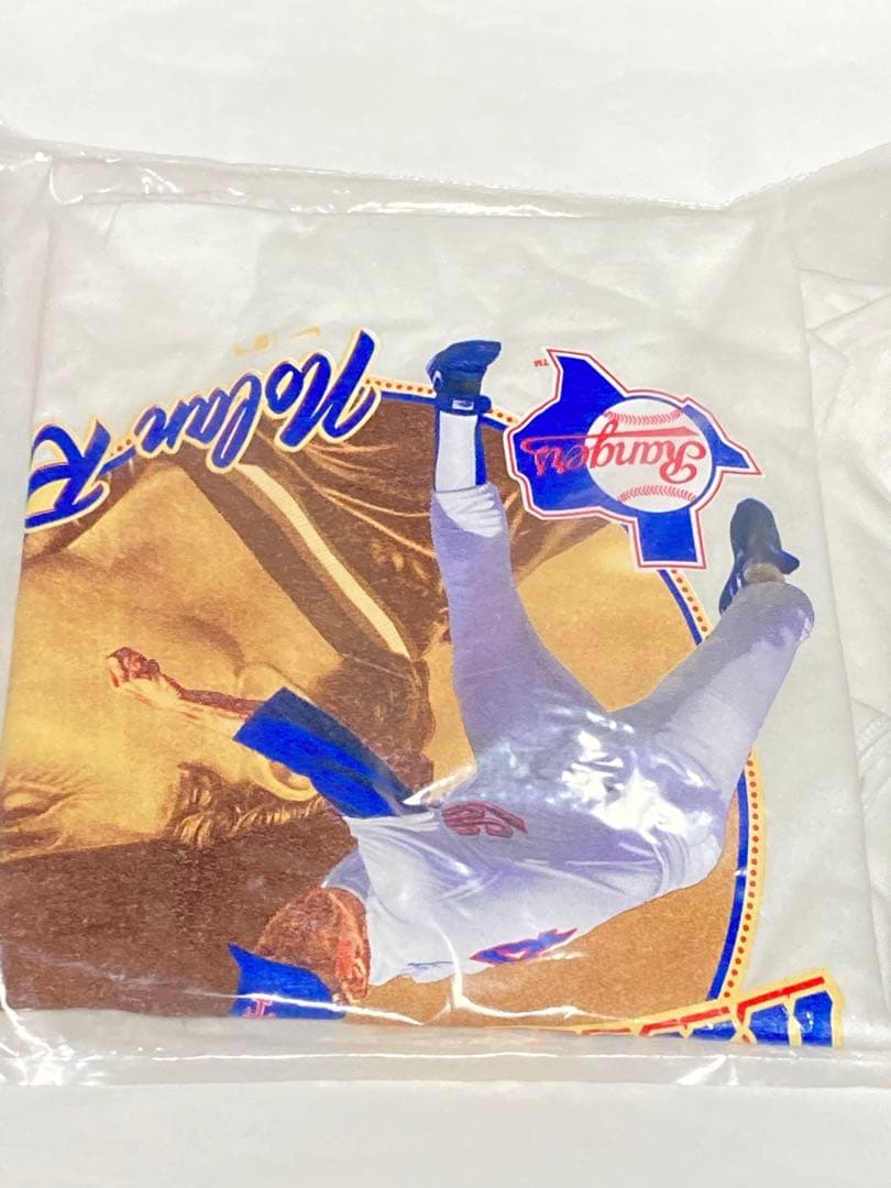 100%正規品2XL白ノーラン・ライアン復刻モデルNIKEレンジャーズ日本未発売