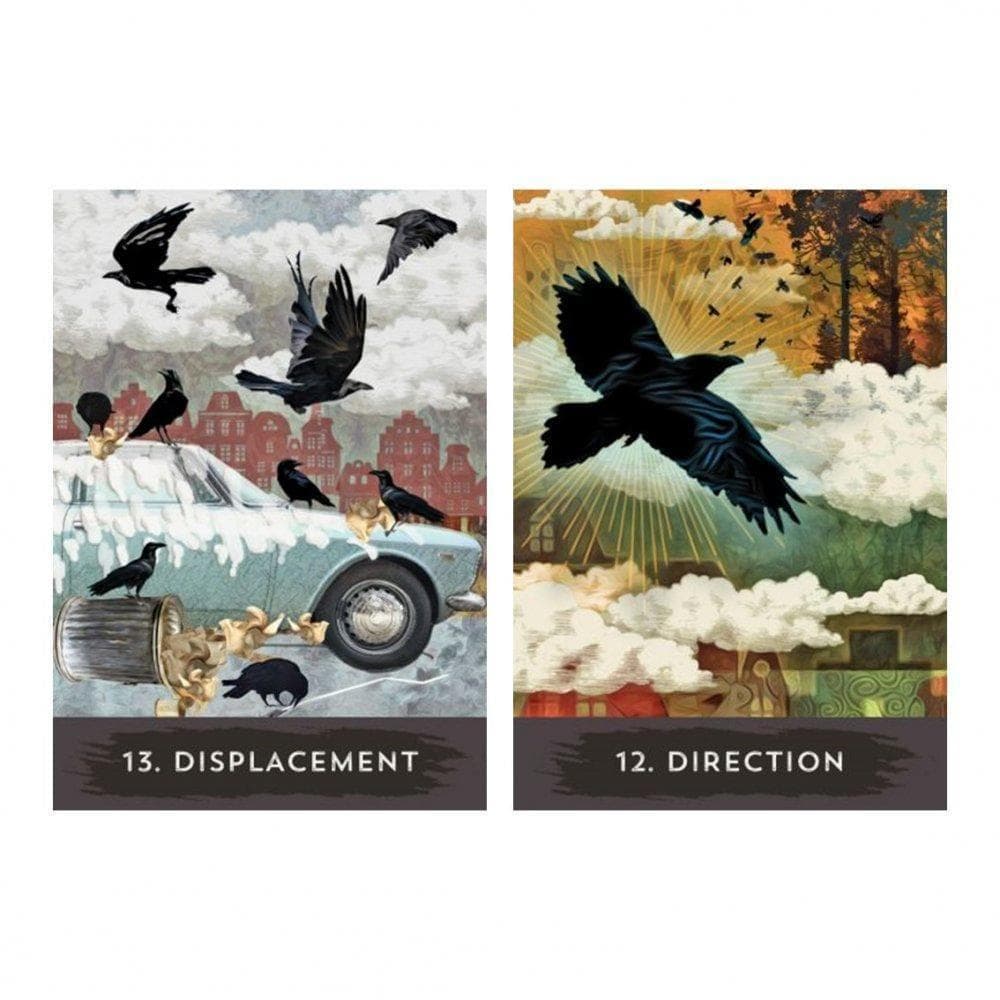 【正規品オラクルカード】世界的な人気デッキ✨入手困難✨都会のカラス達のオラクル