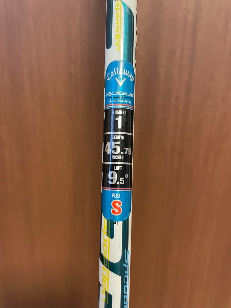 キャロウェイROGUE ローグ STAR スター　1W 9.5 S純正シャフト