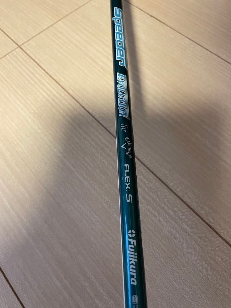 キャロウェイROGUE ローグ STAR スター　1W 9.5 S純正シャフト