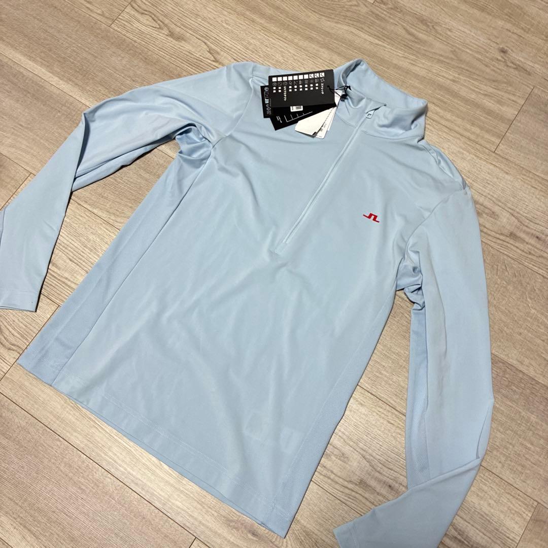 未使用 jリンドバーグ Luke half zip ハーフジップシャツ S