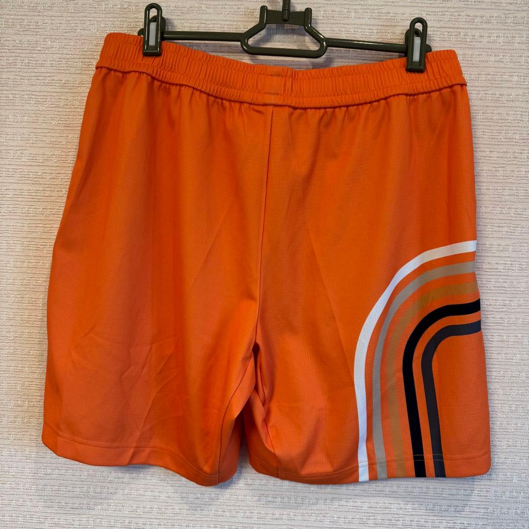 15205 YONEX ヨネックス バドミントン ハーフパンツ オレンジ　テニス