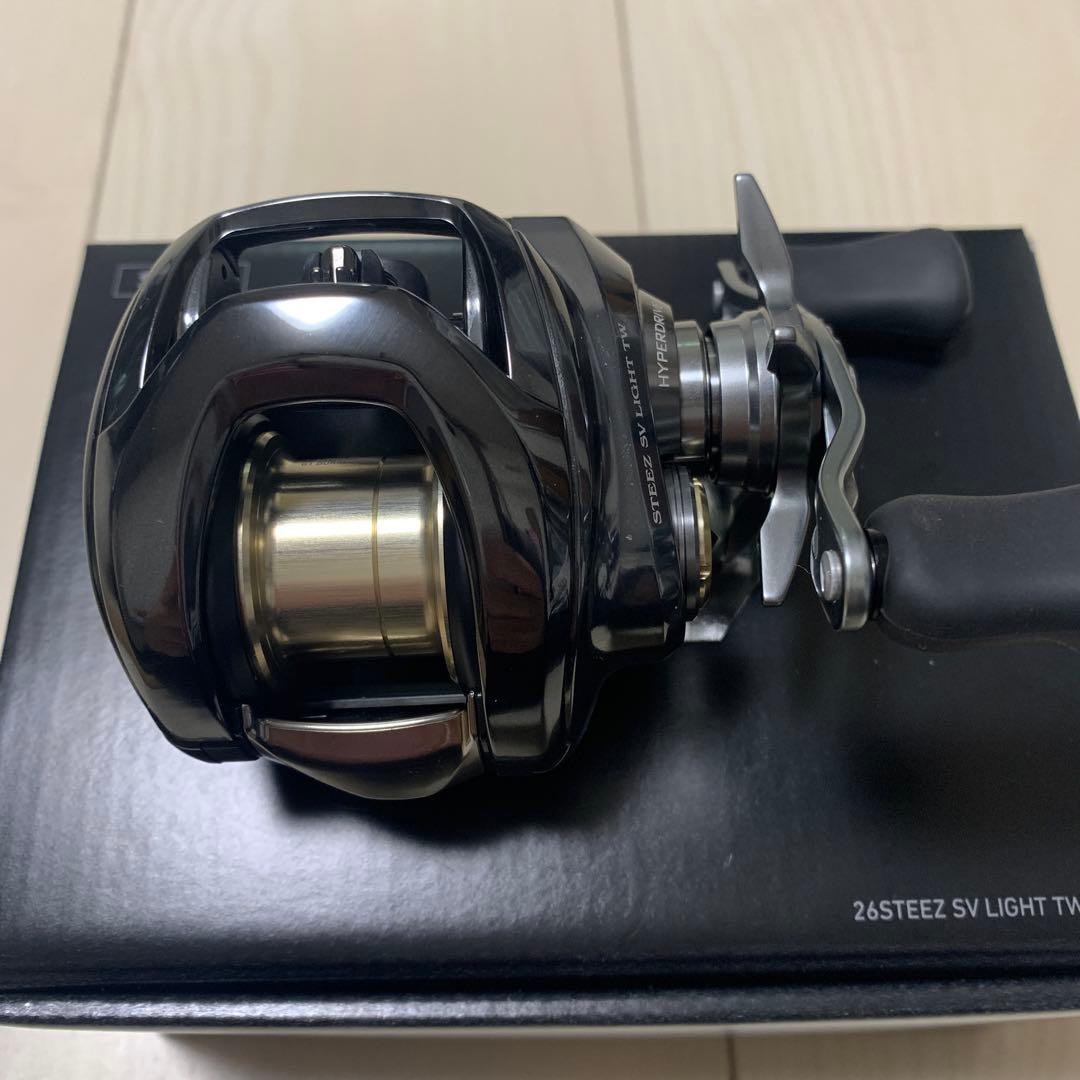 ダイワ 26 スティーズ SV LIGHT TW 100H 右ハンドル