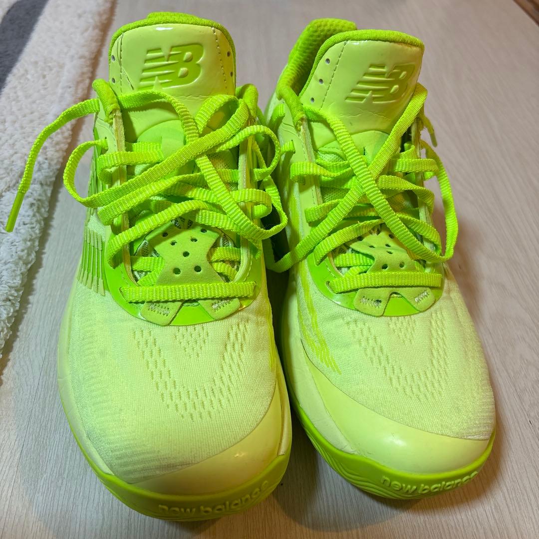 NewBalanceバスケットボールシューズ 24cm