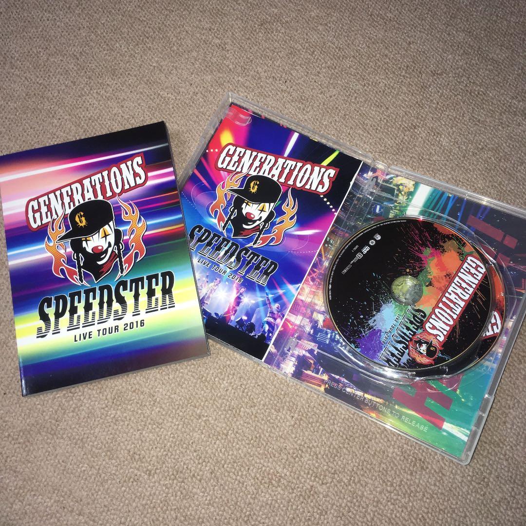 その他 GENERATIONS from exile tribe  DVD