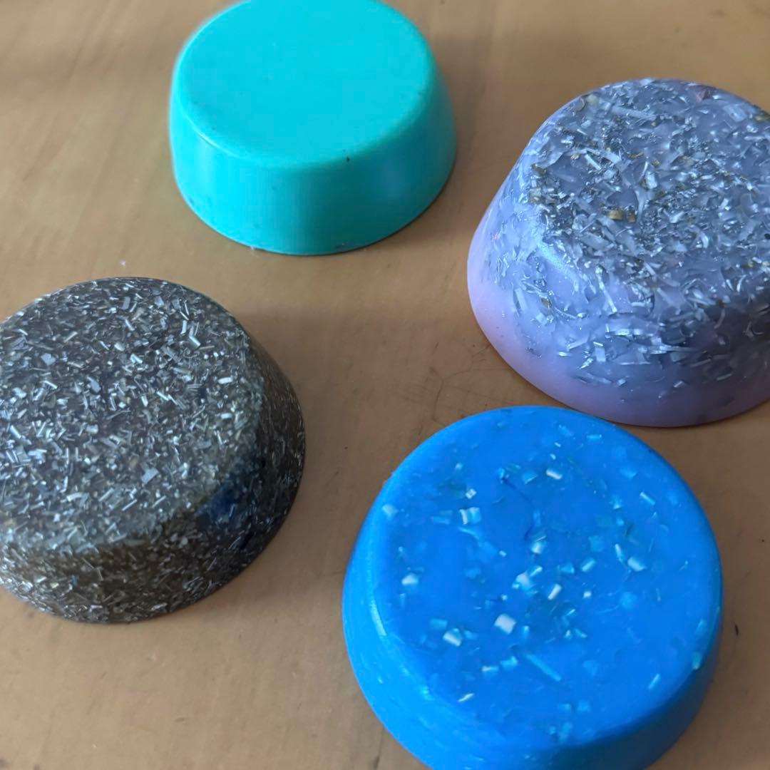 オルゴナイト　4個セット　ほうじろえいいち