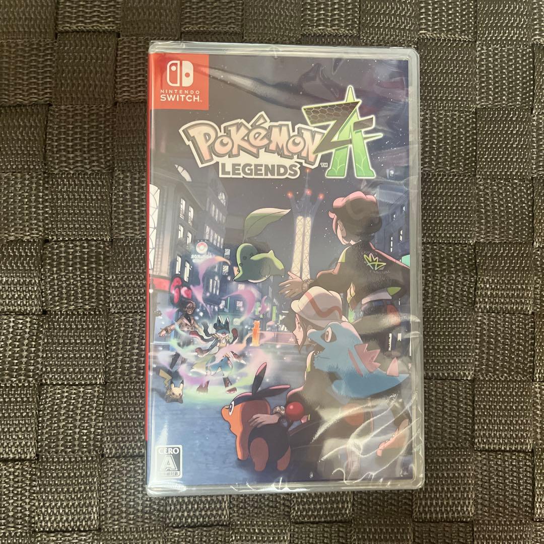 ポケモン レジェンズ ZA 2本セット