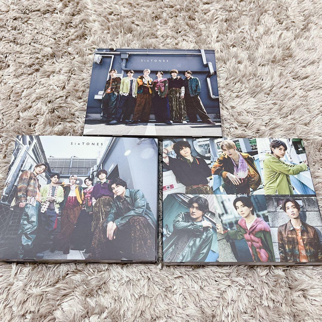 SixTONES シングル　アルバム　42点　まとめ売り　CD