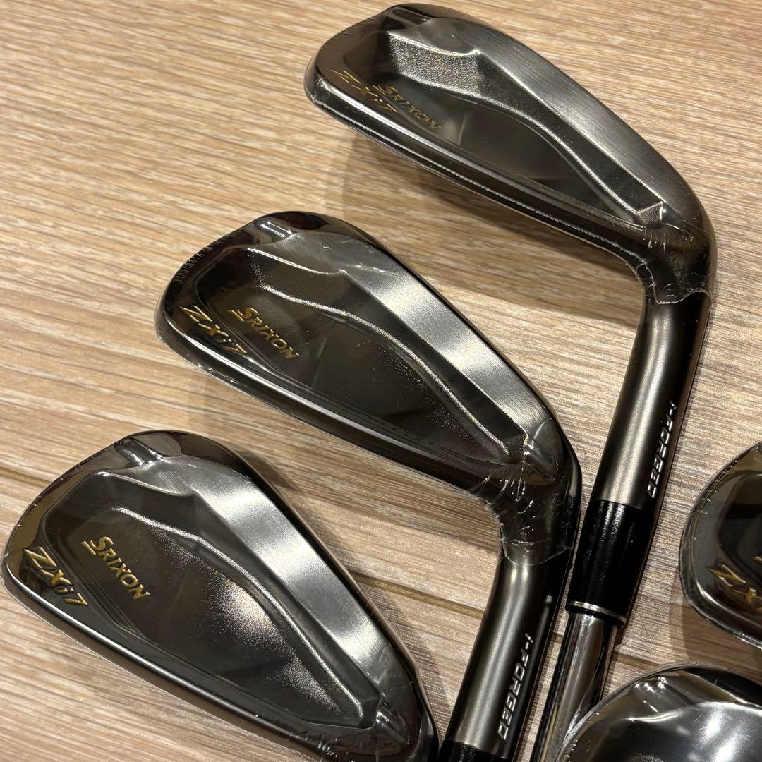 限定 Srixon ZXi7 ブラッククロム アイアン 6本セット