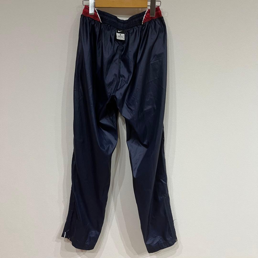 【美品】NIKE ベンチコート＆ナイロンパンツ 鹿島カラー L 刺繍ロゴ