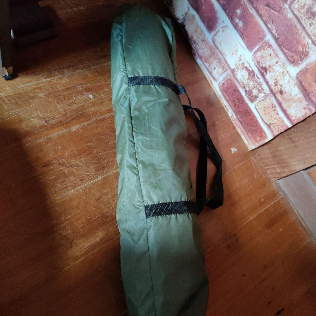 未使用ドアなしテント2・テント1　未使用寝袋2 アウトドア　5点キャンプセット