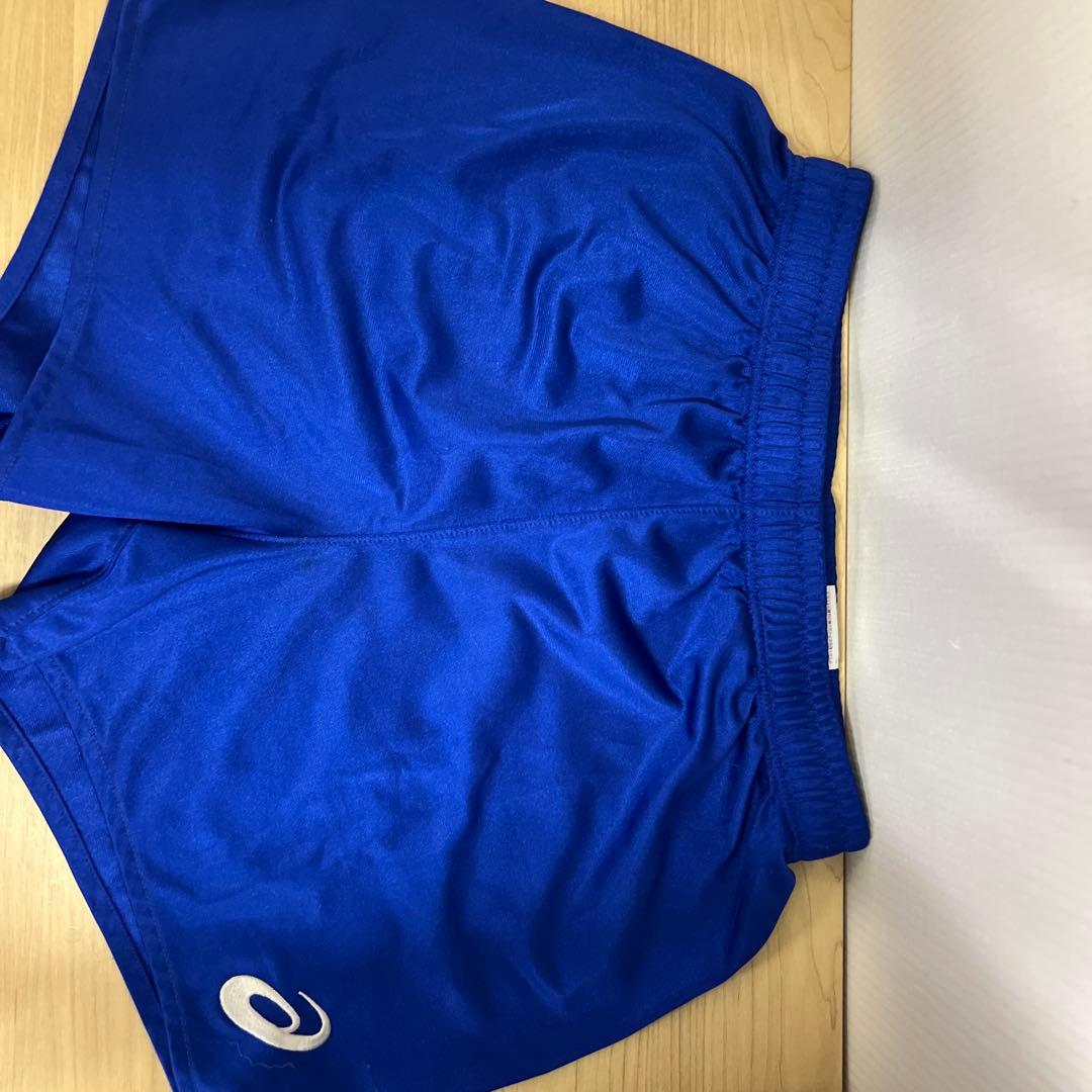 近江高校　試合パンツ　asics