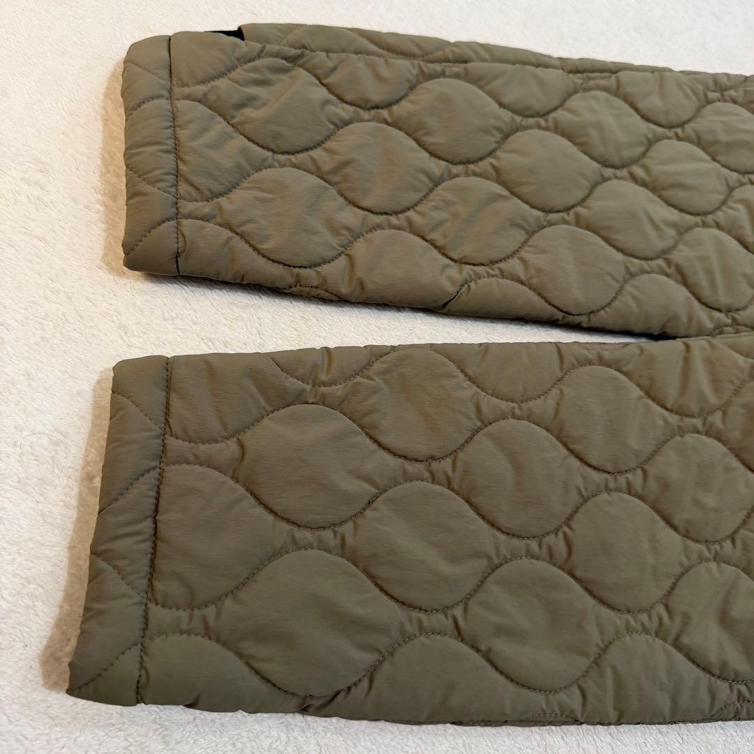 パーリーゲイツ PGG 中綿キルティングパンツ　カーキ　定価39600円　L