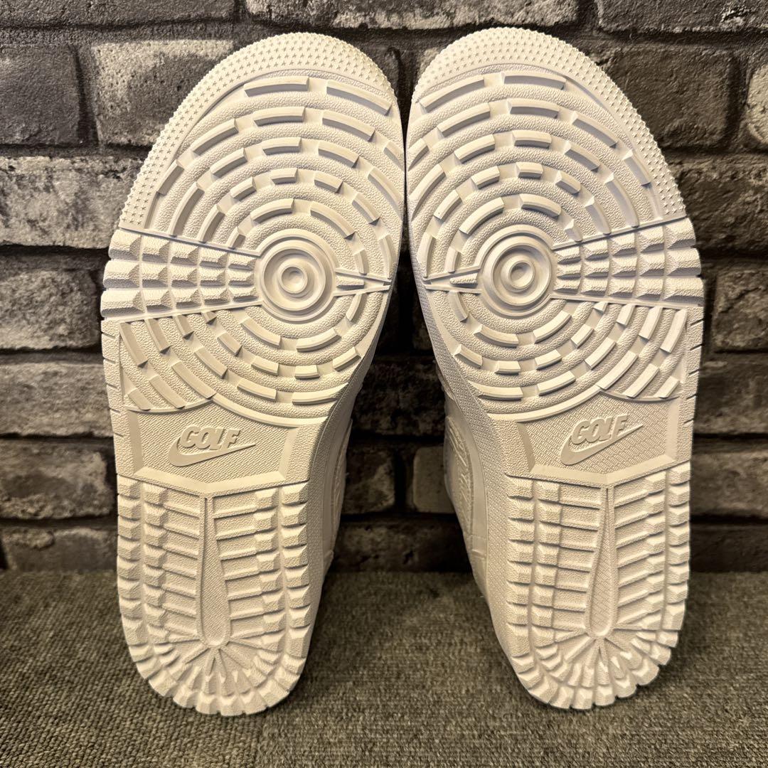 ナイキ エアジョーダン ゴルフシューズ 白 27