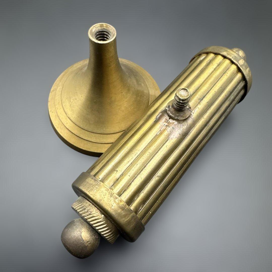 ★ アンティーク 回転式 卓上カレンダー ゴールド ★