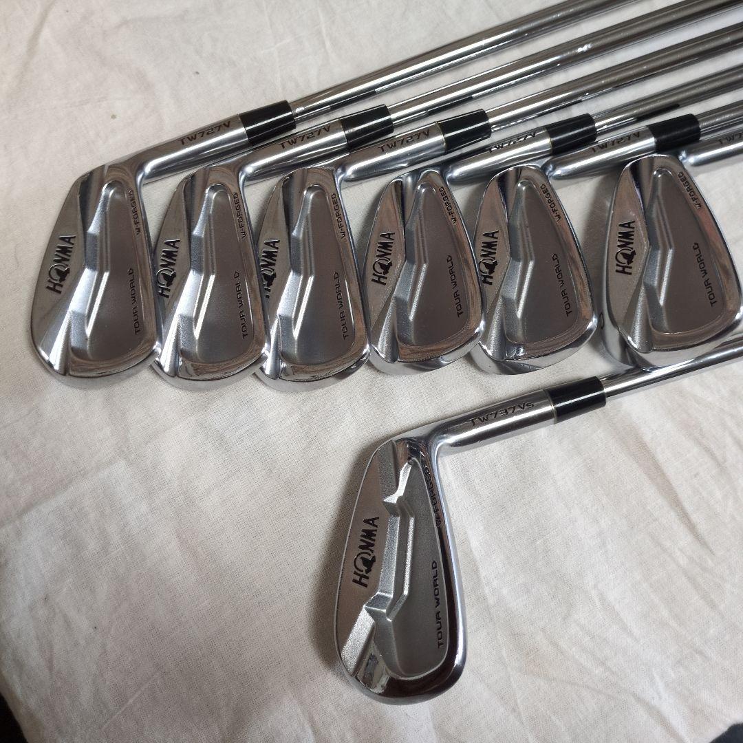 ホンマ アイアンセットTW727v+TW737vs