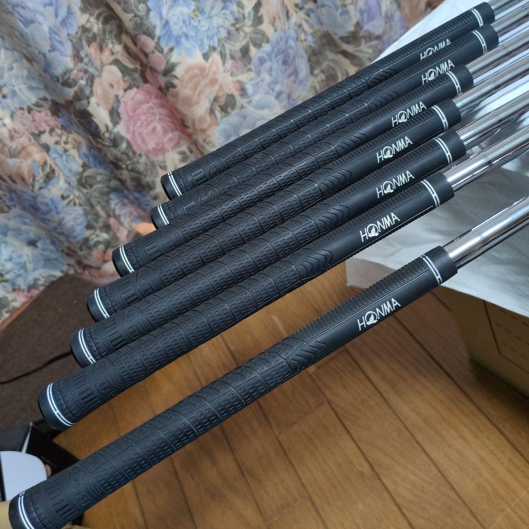 ホンマ アイアンセットTW727v+TW737vs