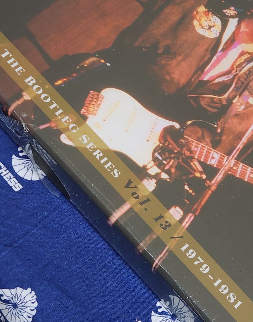 未開封 Bob Dylan Trouble No More 4LPセット