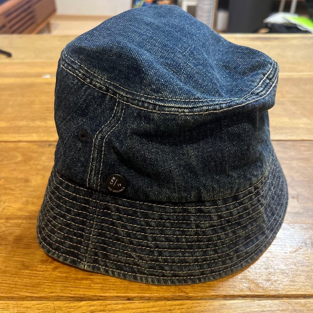 即完品CPH かわしまたかひろコラボデニム バケットハットPabloVinci