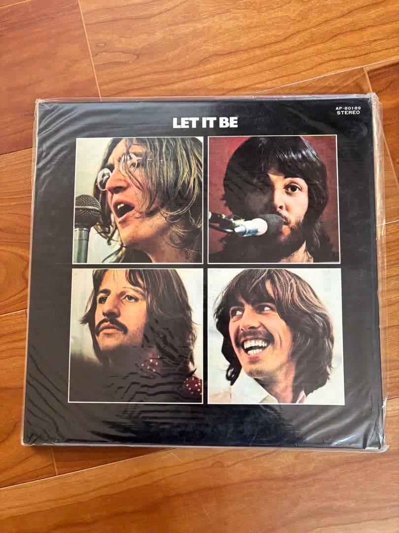 ザ・ビートルズ レコード BOX 3種5枚セット TheBeatles
