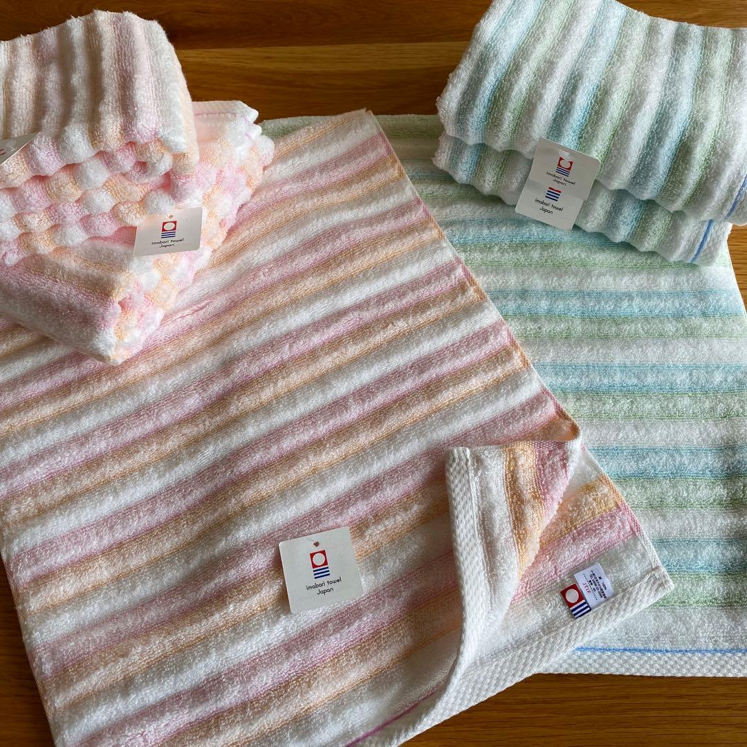 チョコダンテ！今治タオルブランド！フェイスタオル12枚