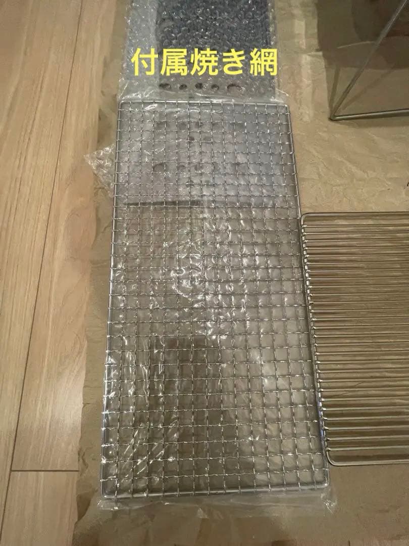 モンベル フォールディングファイヤーピット,クッカースタンド,ステンレスグリル