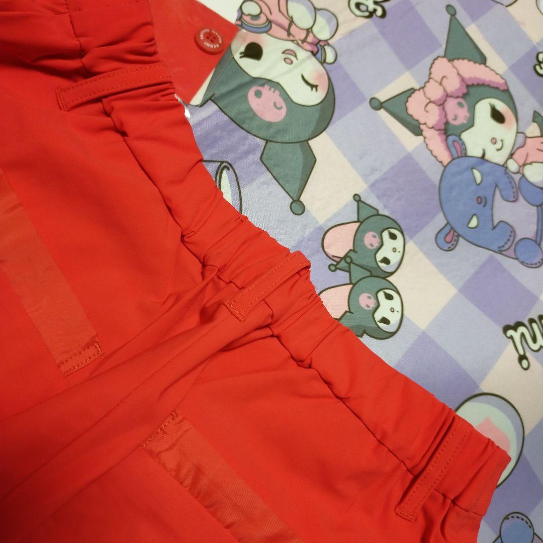 マスターバニーエディション レディース ストレッチパンツ ノンファスナー ゴルフ