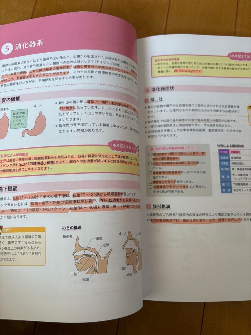 新生児の参考書セット