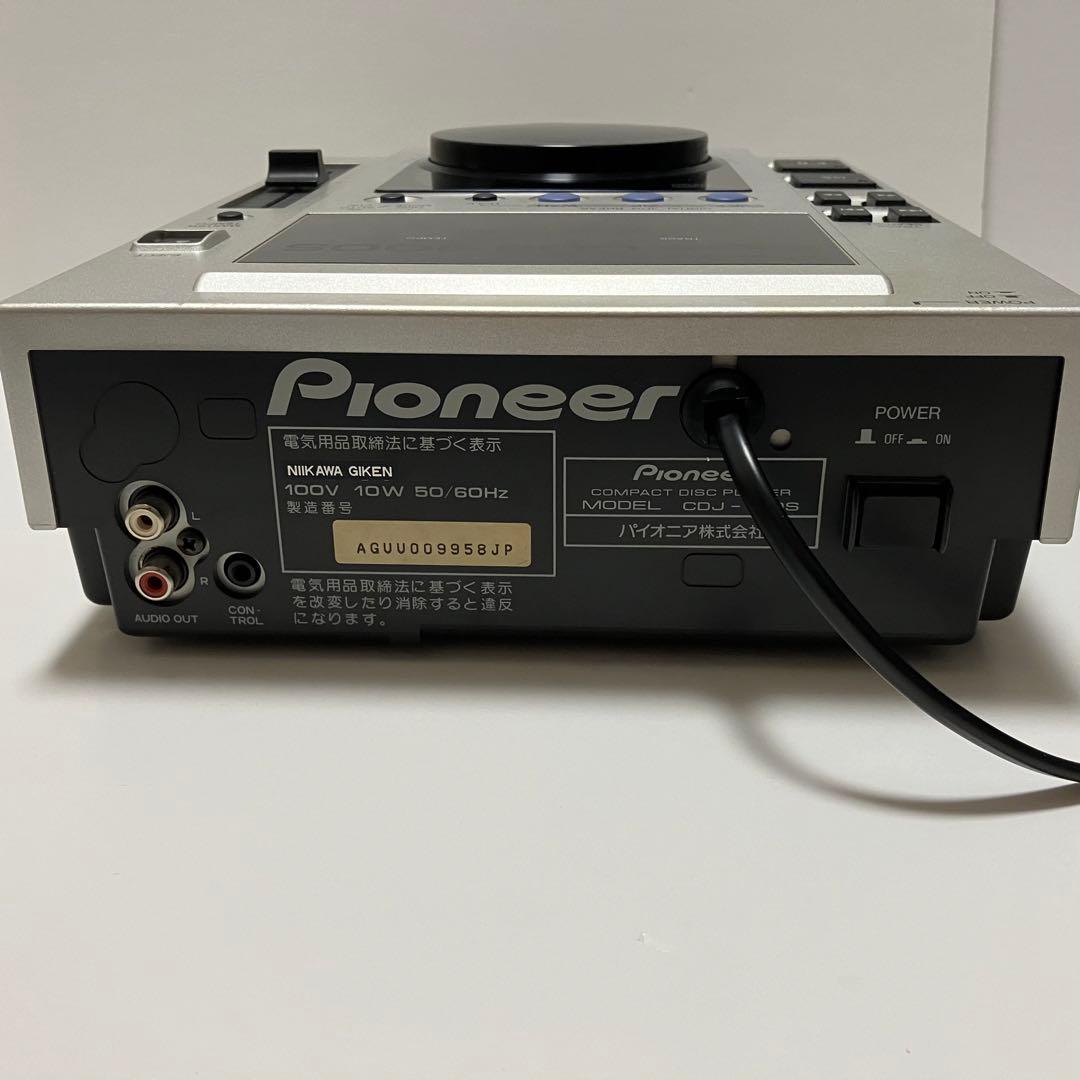 ☆値下げ☆【動作品】Pioneer CDJ-100Sコンパクトディスクプレーヤー