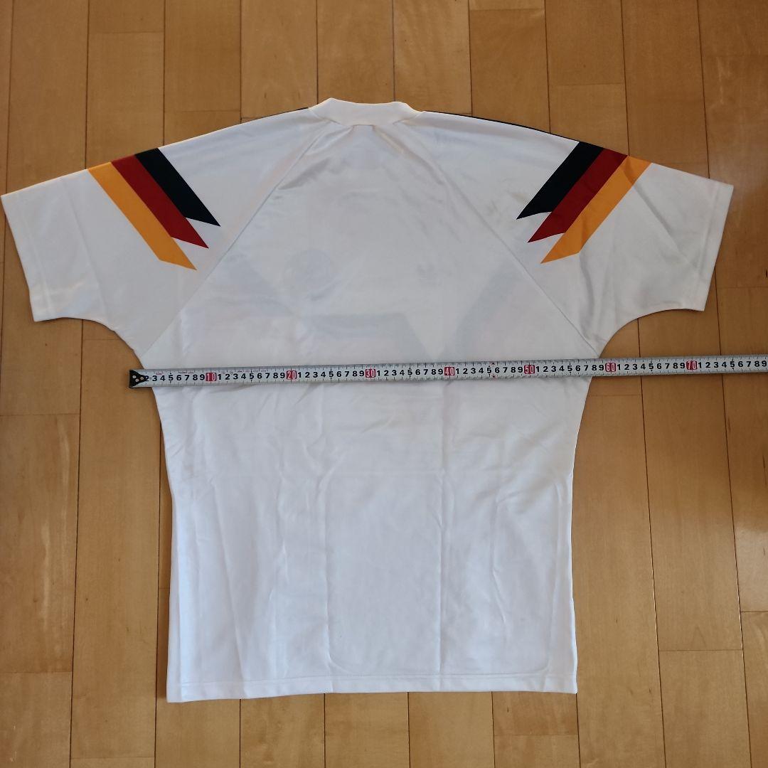 西ドイツ代表　adidas ユニホーム 1990　ワールドカップ