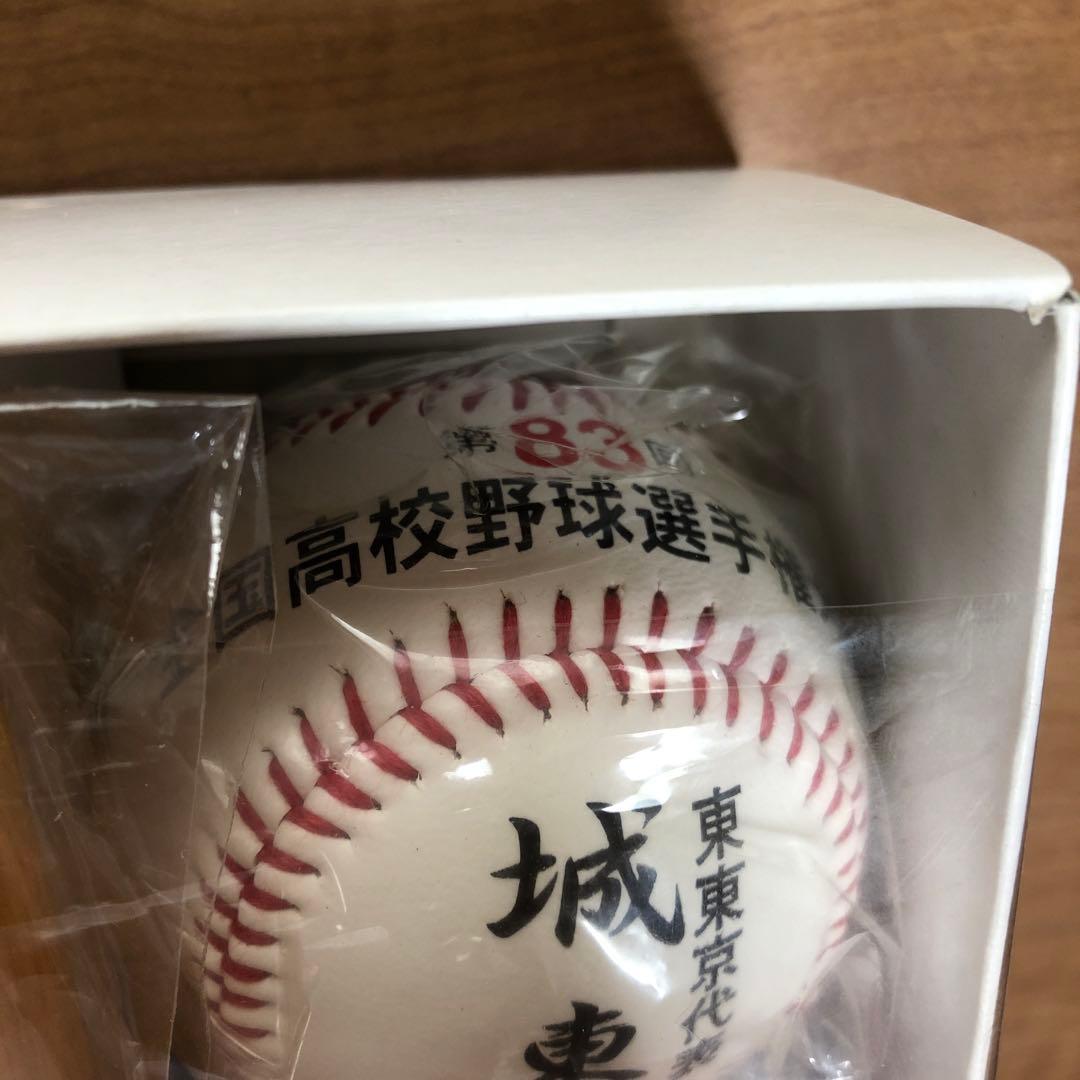 第83回甲子園(全国高校野球選手権大会)　城東高校記念グッズ