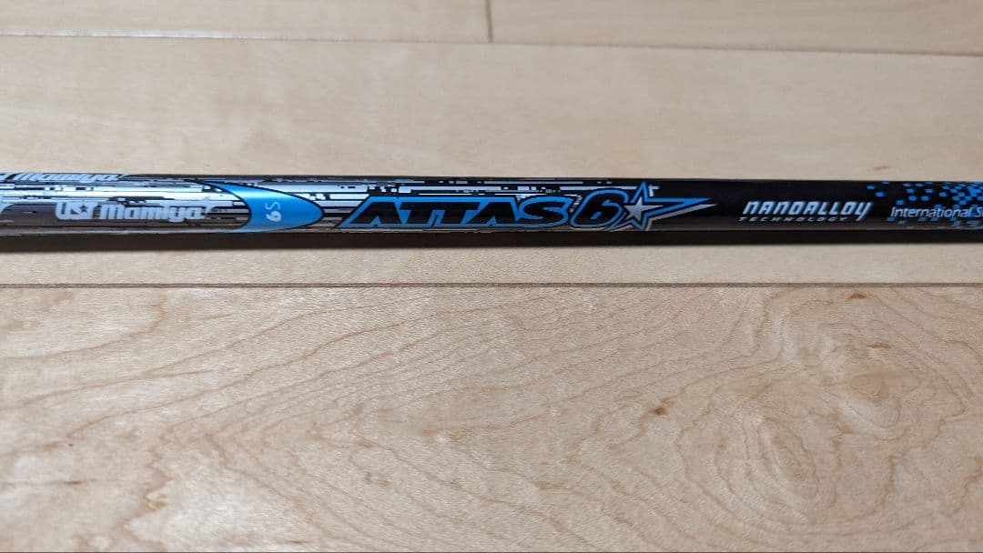 アッタス6☆(S) 3w用43㌅純正タイトリストスリーブ付