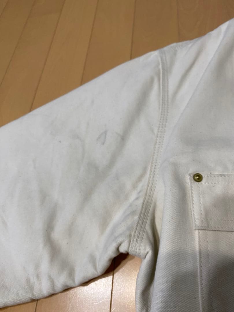 d*m様 carhartt 100周年限定チョアコート 80s 星タグ USA製