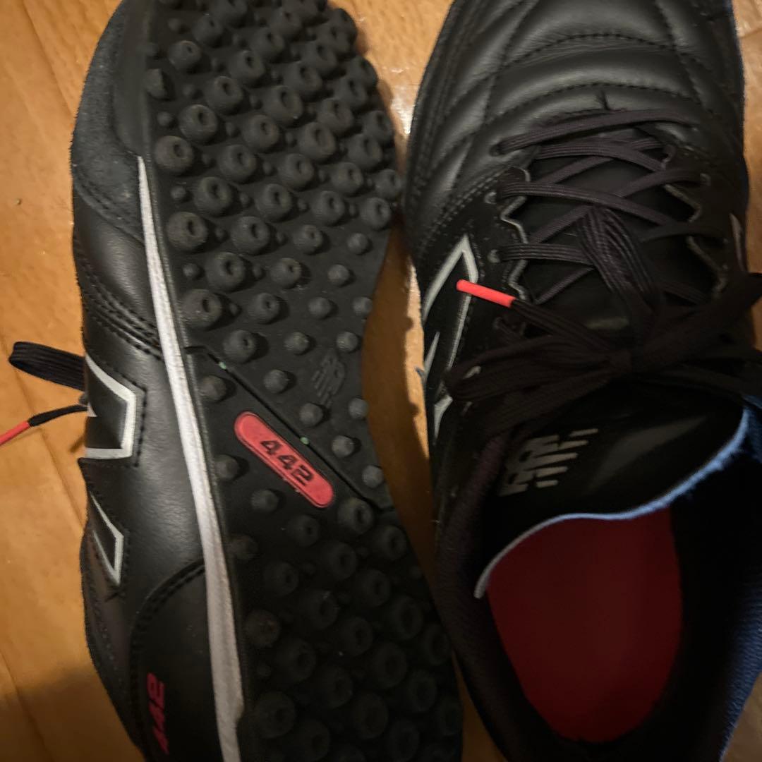 New Balance サッカーシューズ ブラック