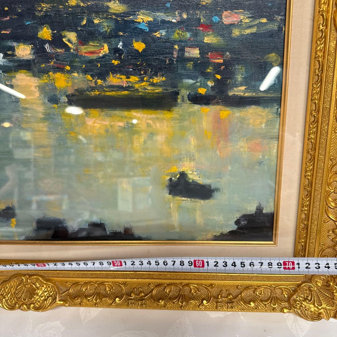 あ*様 業者買取品！！作家物風景画！300円スタート！