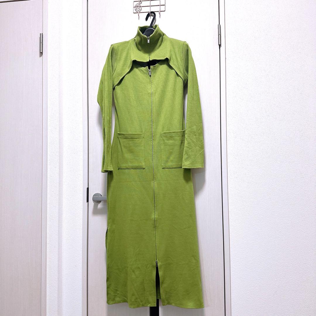 2024 アメリヴィンテージ LAYERED LIKE SWEAT DRESS