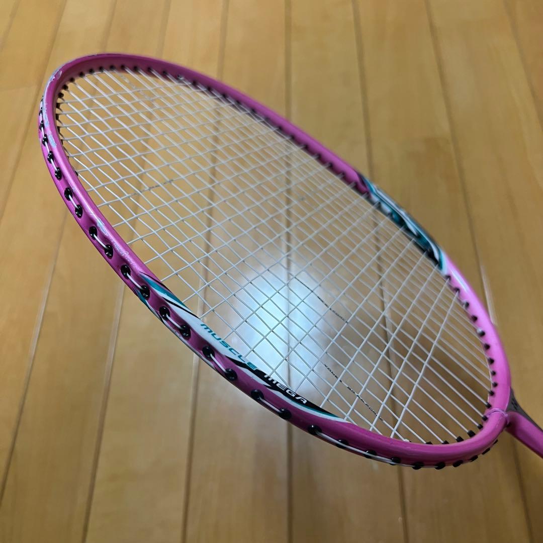 YONEX バドミントンラケット B-700 MUSCLE MEGA 初心者向け
