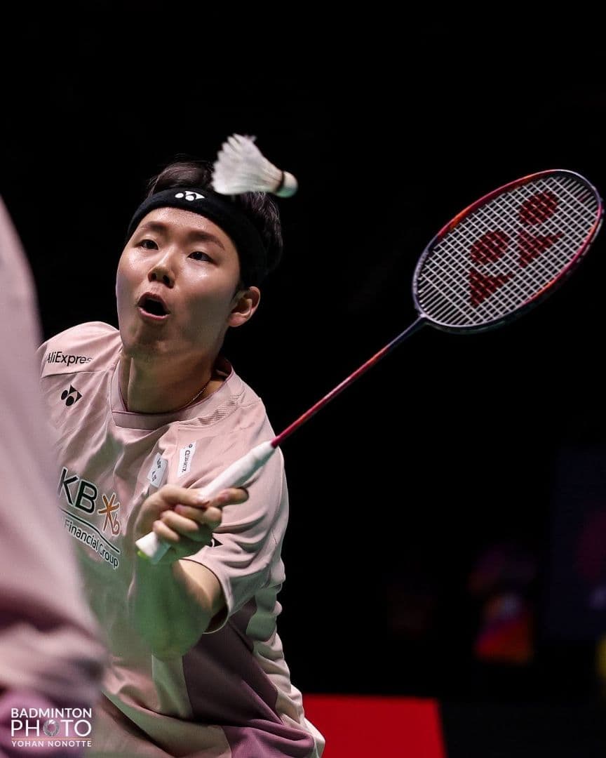 YONEX選手支給品韓国国家代表選手モデル上下セット 実業団TONAMI桃田賢斗