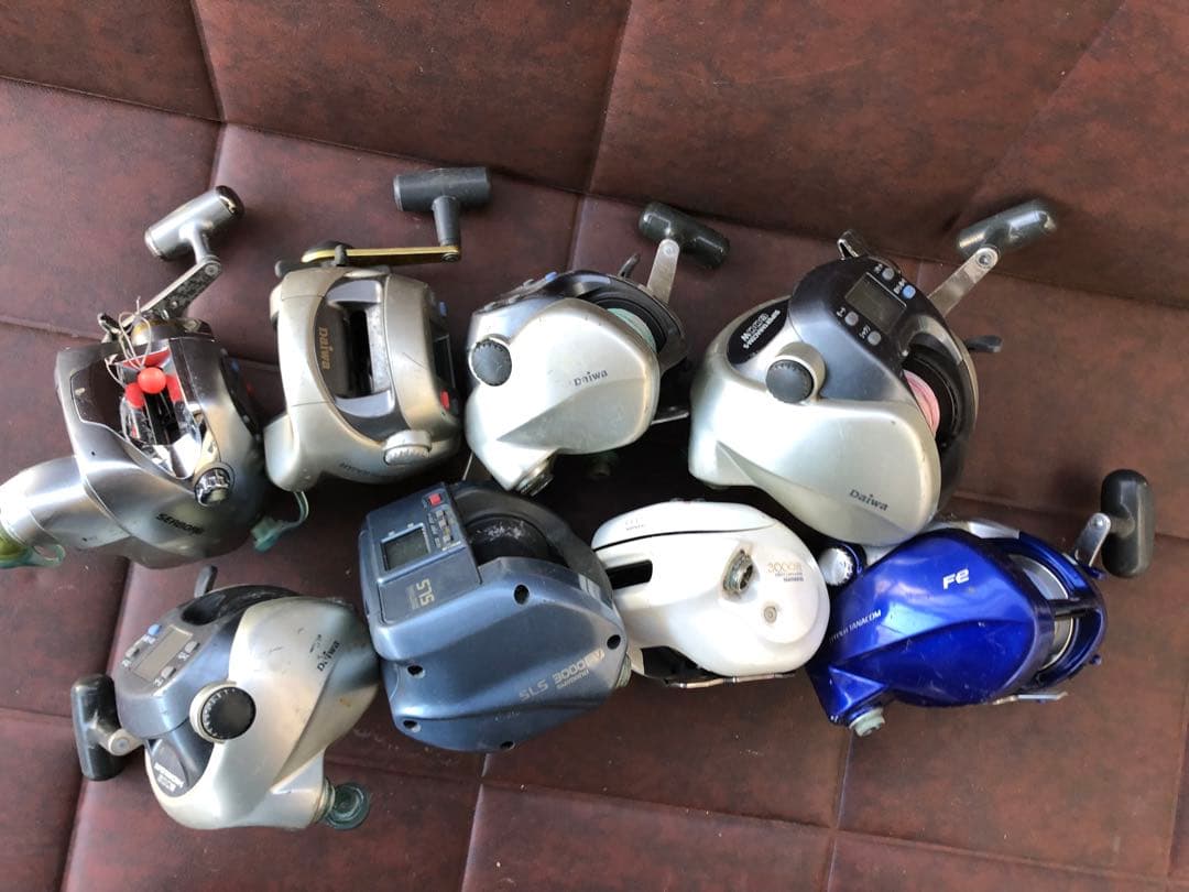 ダイワ　ハイパータナコン600Feなど8台(J53)